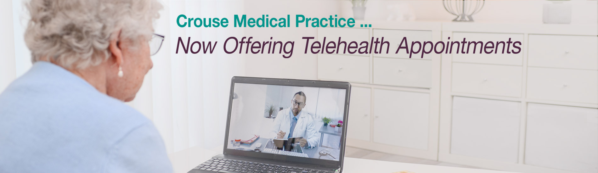 Telehealth Appointments are now offered by  Crouse Medical Practice, PLLC